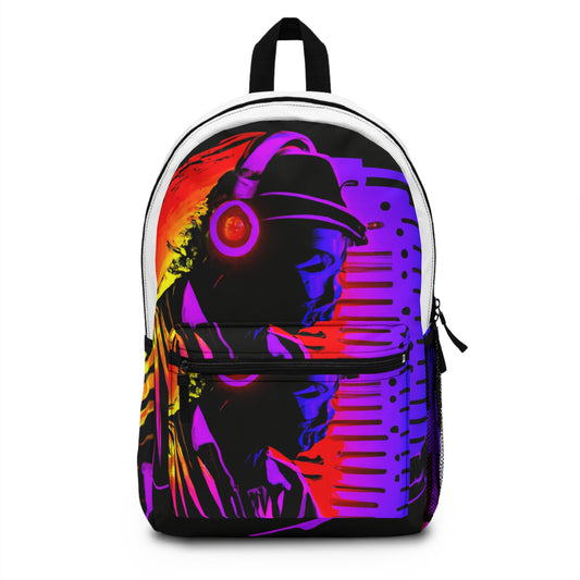 Crystal Funkmaster. - Backpack