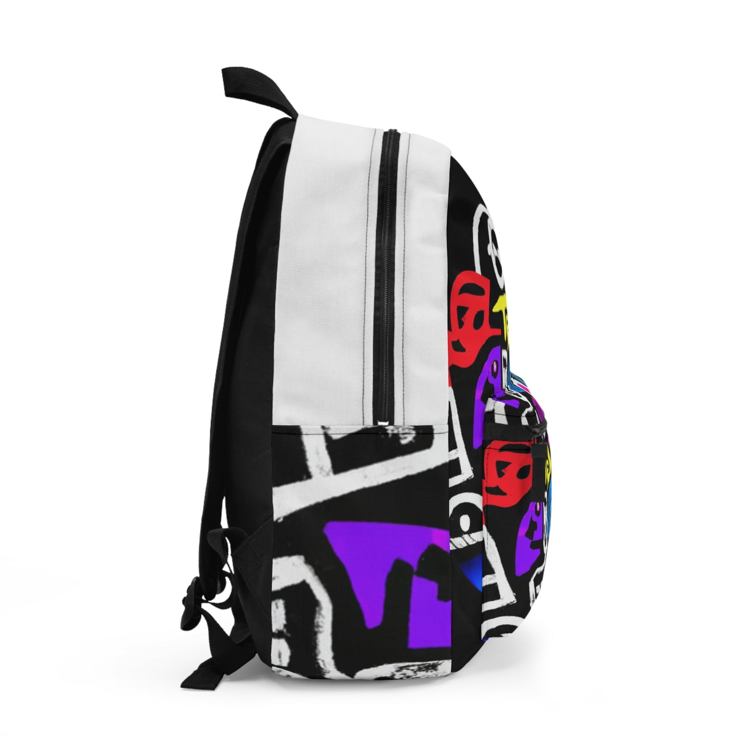 Mellie Mel the Hip Hop Painter. - Backpack