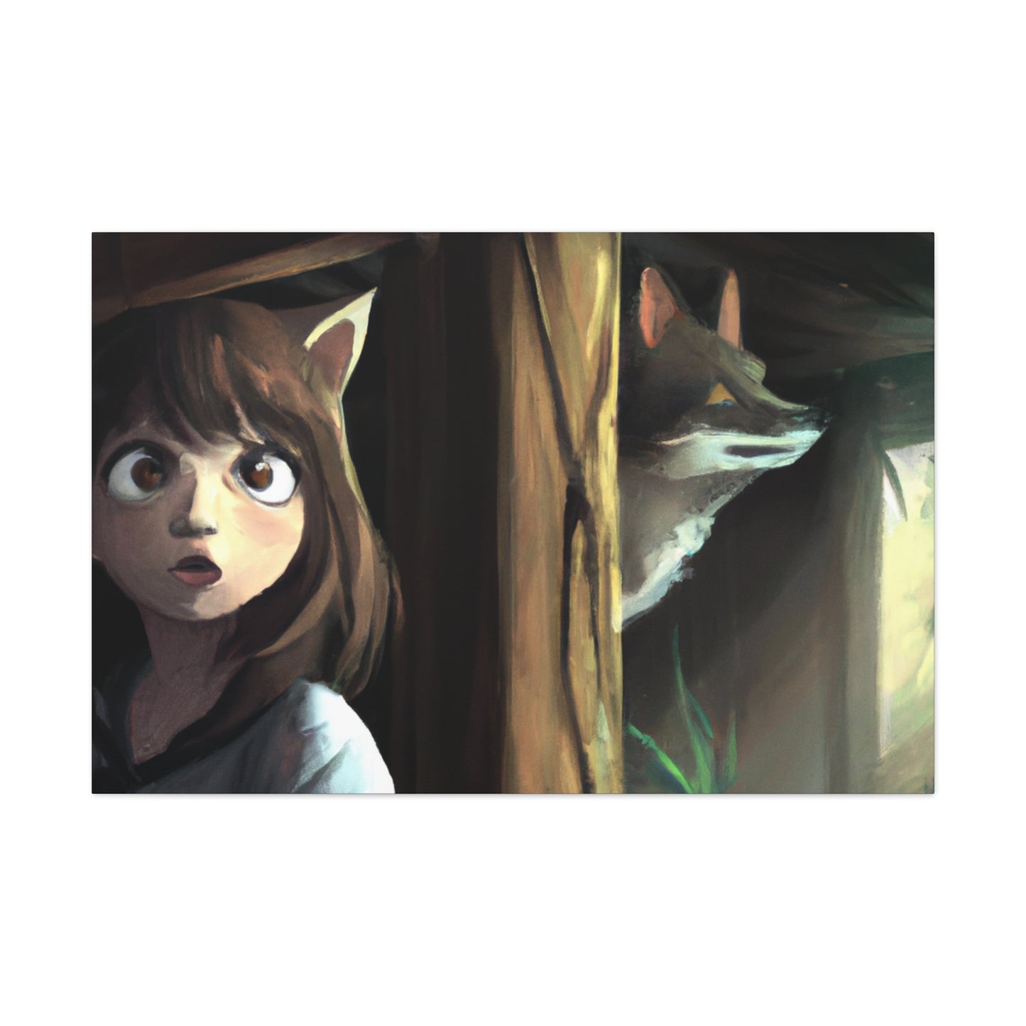 Gina Kimura - Canvas