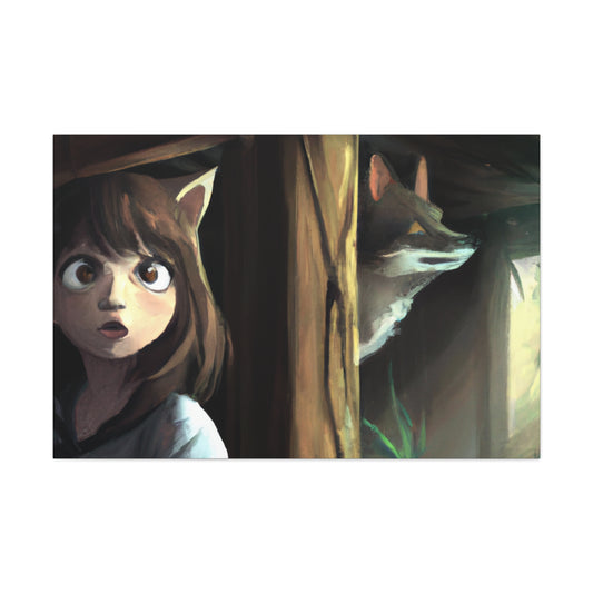 Gina Kimura - Canvas