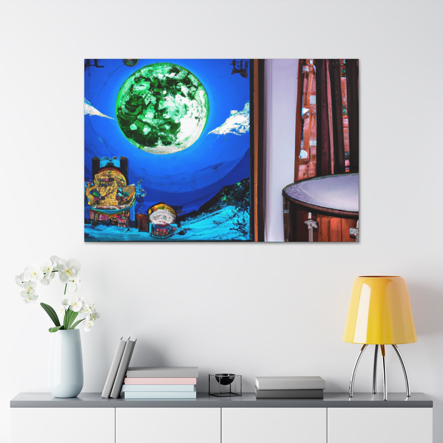 Lula Luna. - Canvas