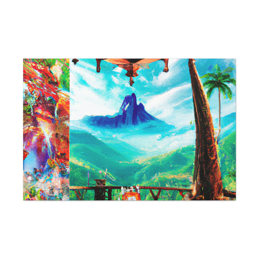Talia "The Visionary" Smith - Canvas
