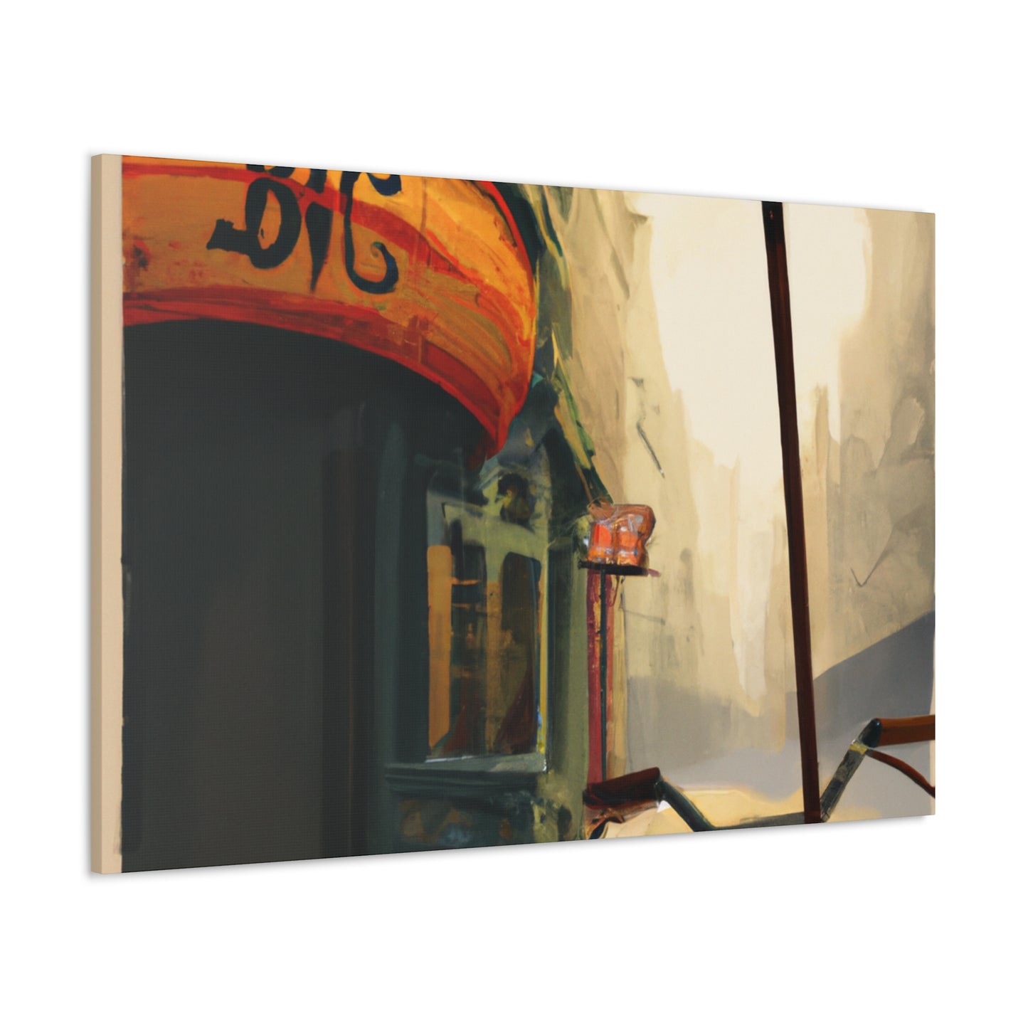 MC Finesse-Tone - Canvas