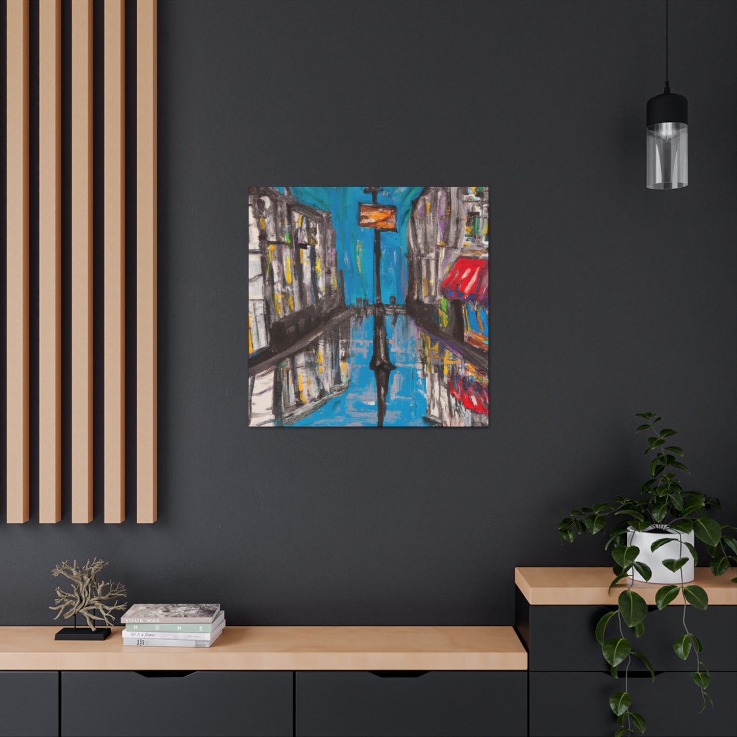 MC Fresh Force. - Canvas