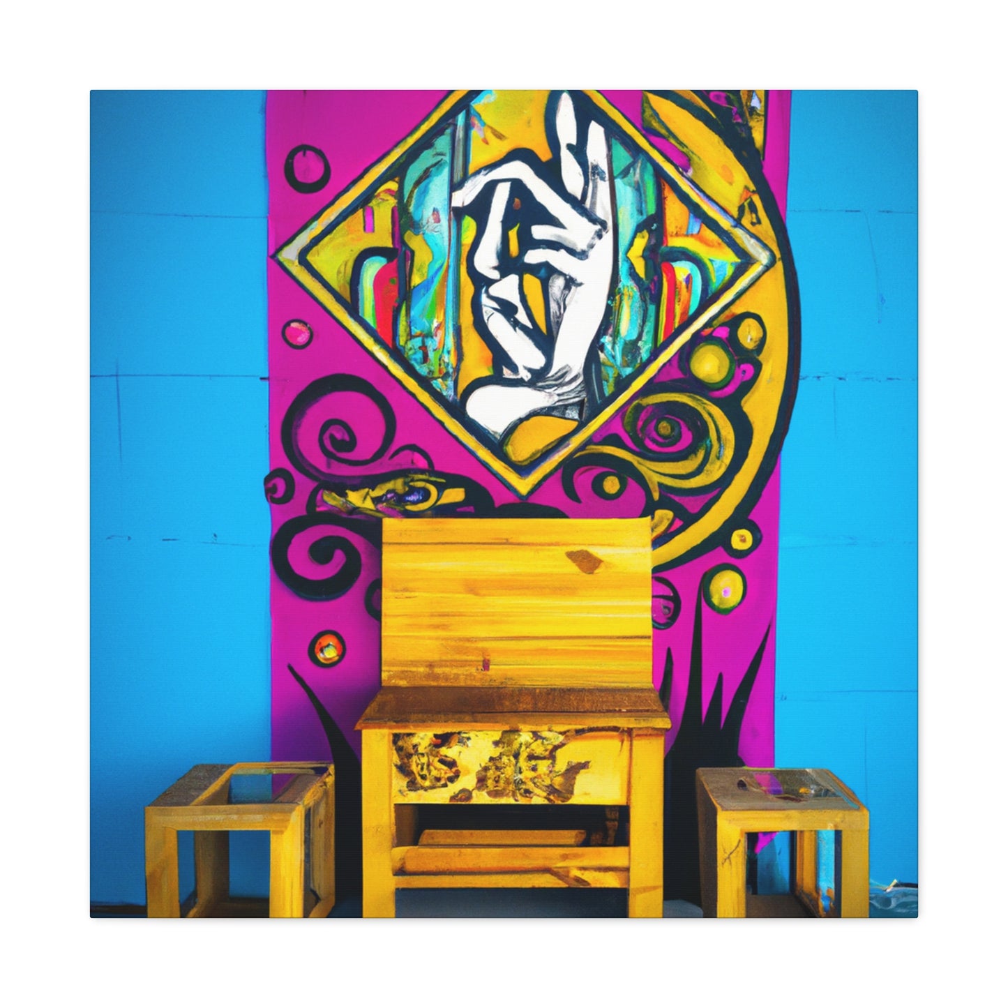 Avelina de la Rosa - Canvas