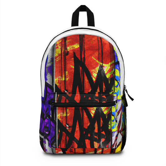 Becca "Thrillstorm" Mills - Backpack