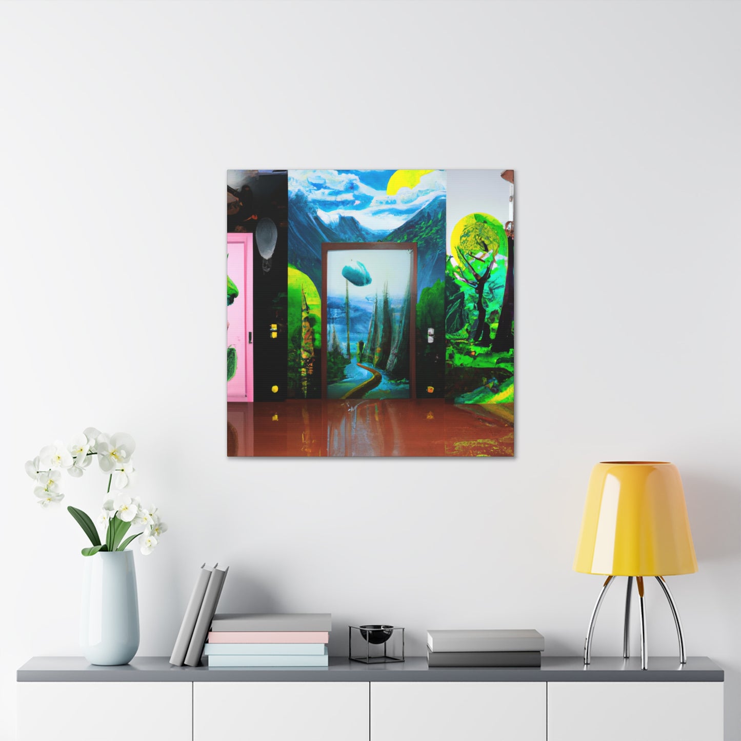 Elaine Goldenberg - Canvas