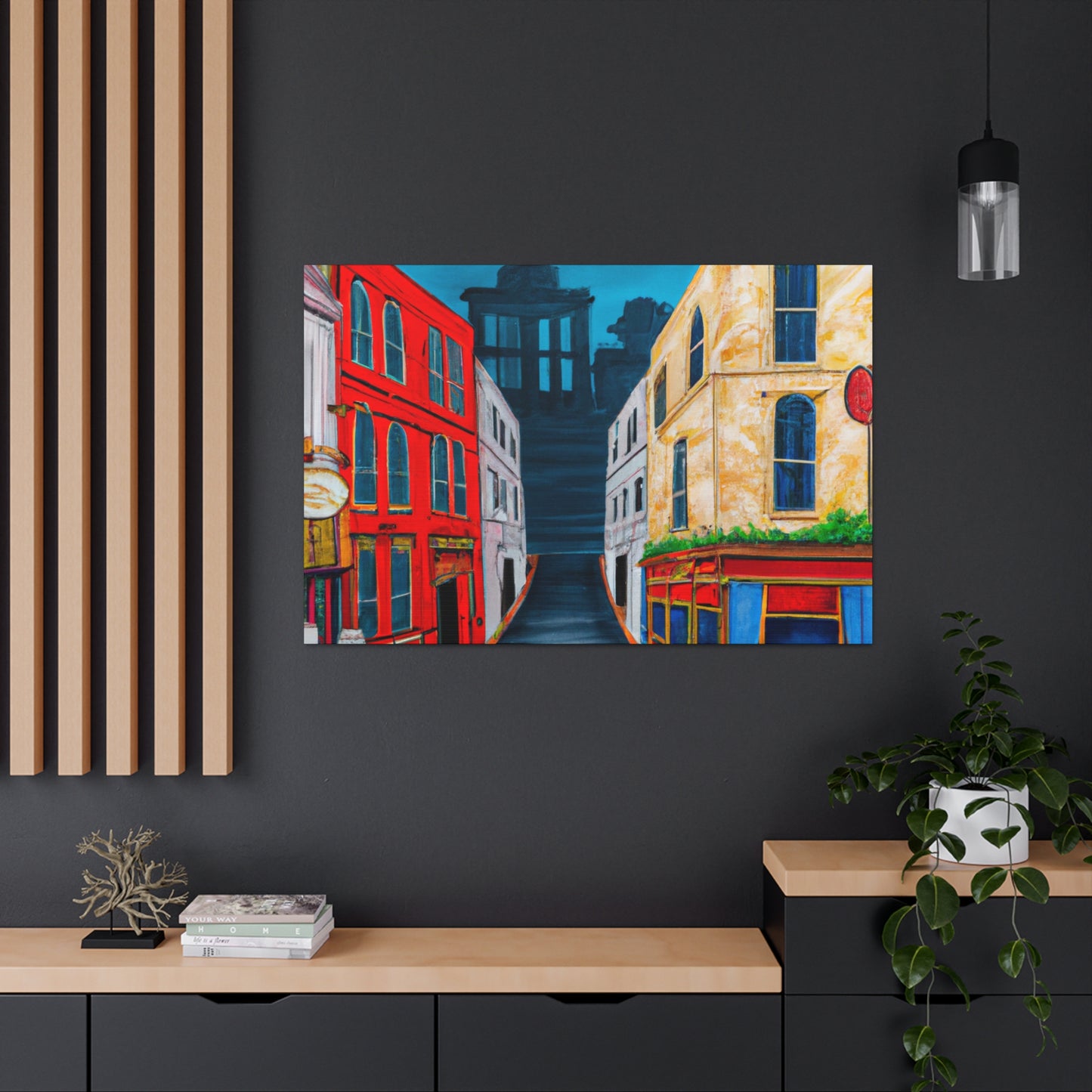 MC Flashy Lights - Canvas