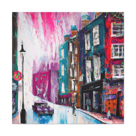 MC Breezy Boogaloo - Canvas