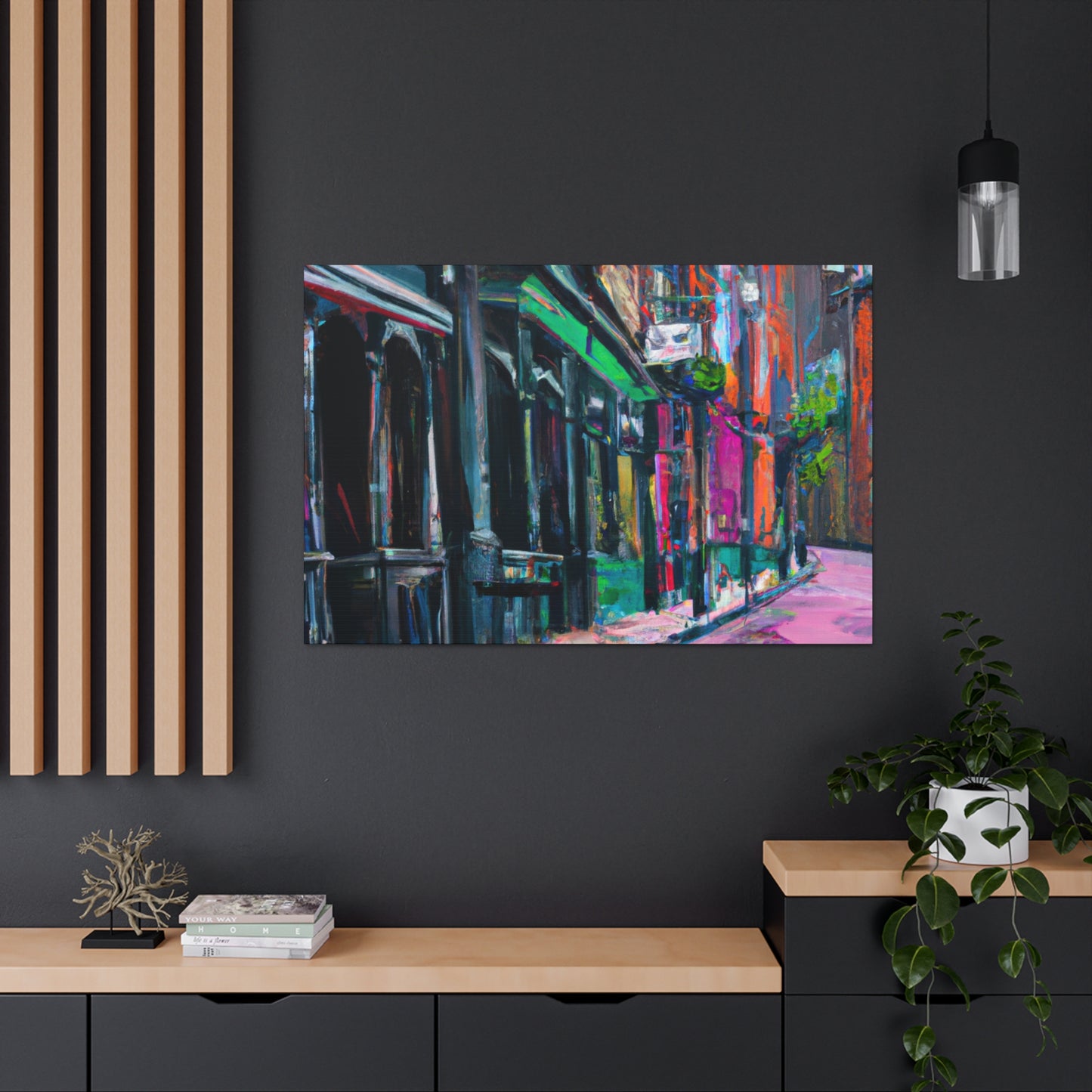 MC Divine Flash - Canvas