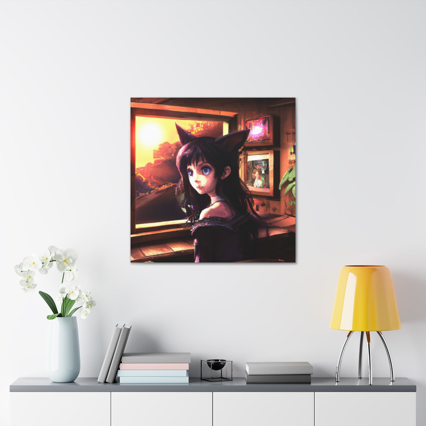 Reina Akuma - Canvas