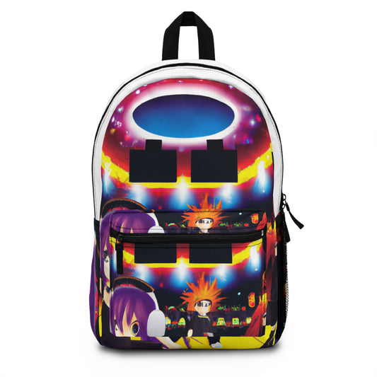 Naoki Miyamoto - Backpack