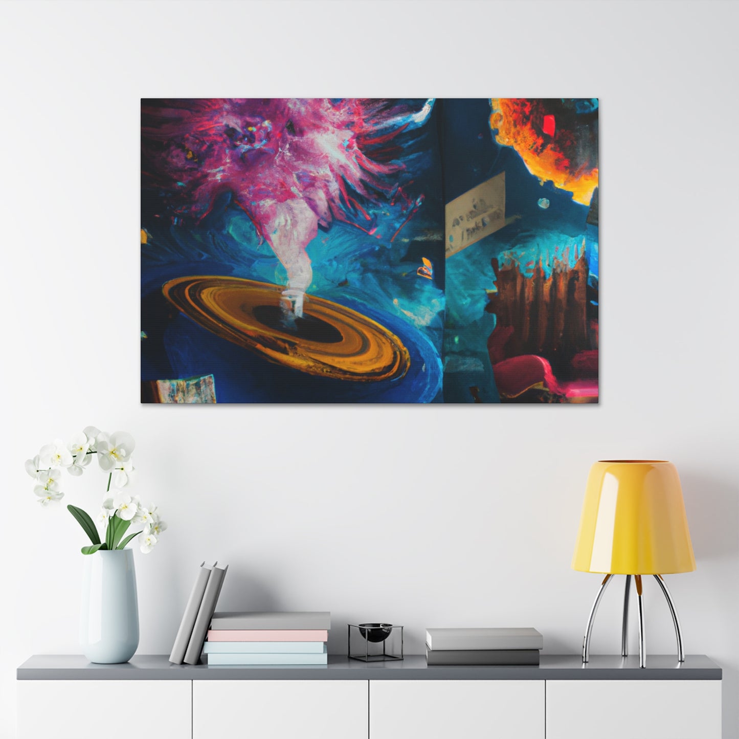 Madame Liana Giulianni - Canvas
