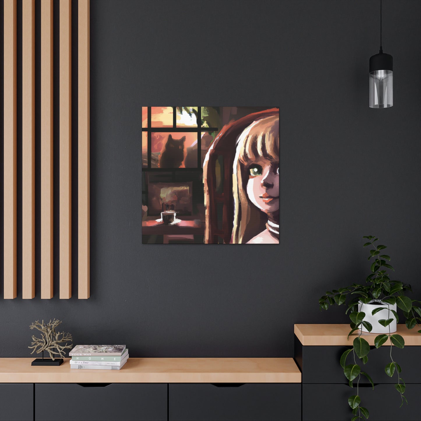 Eiji Miyamoto - Canvas