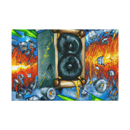 Khaos Limning - Canvas