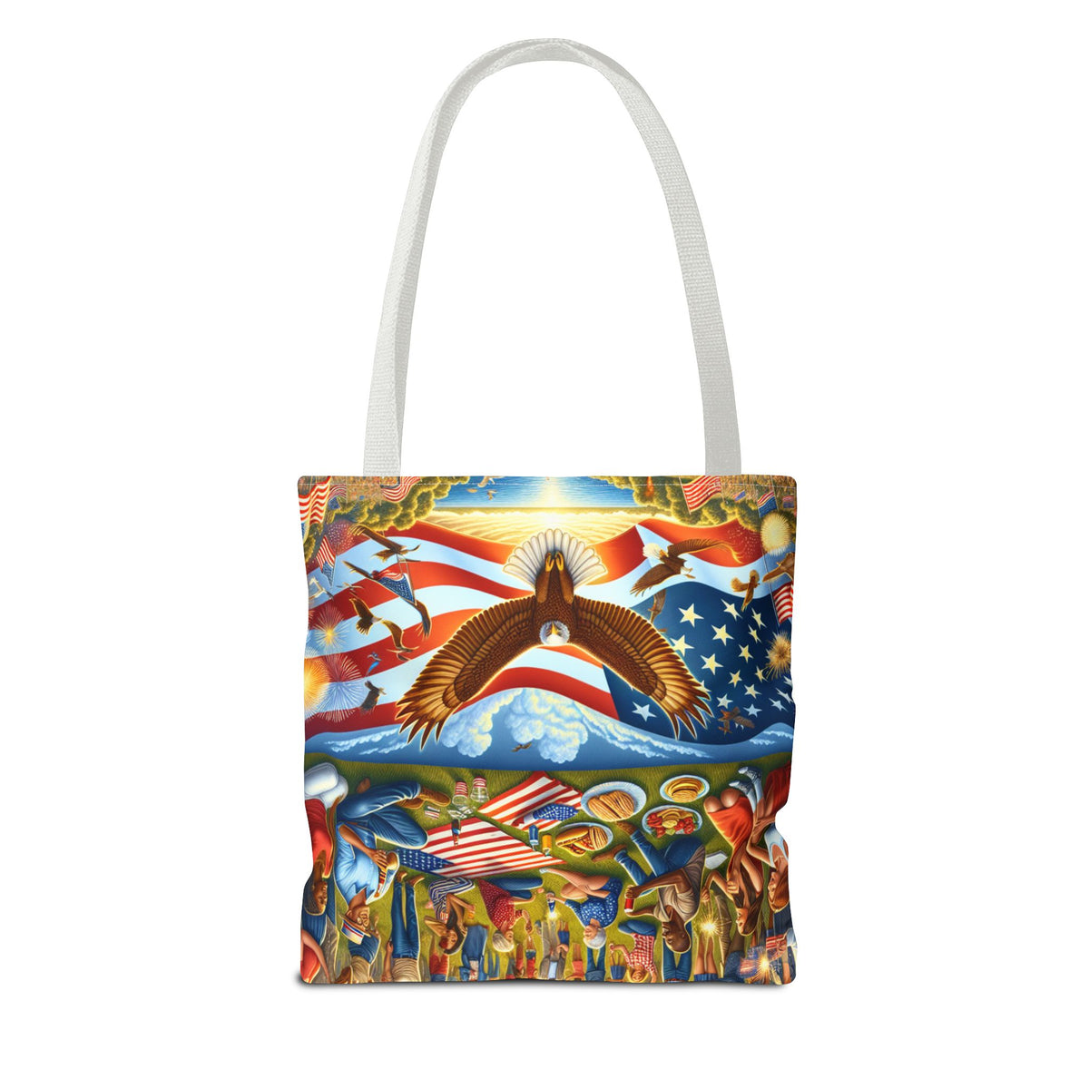 Harvest Celebration Americana Tote — Dripfinity Custom Collection