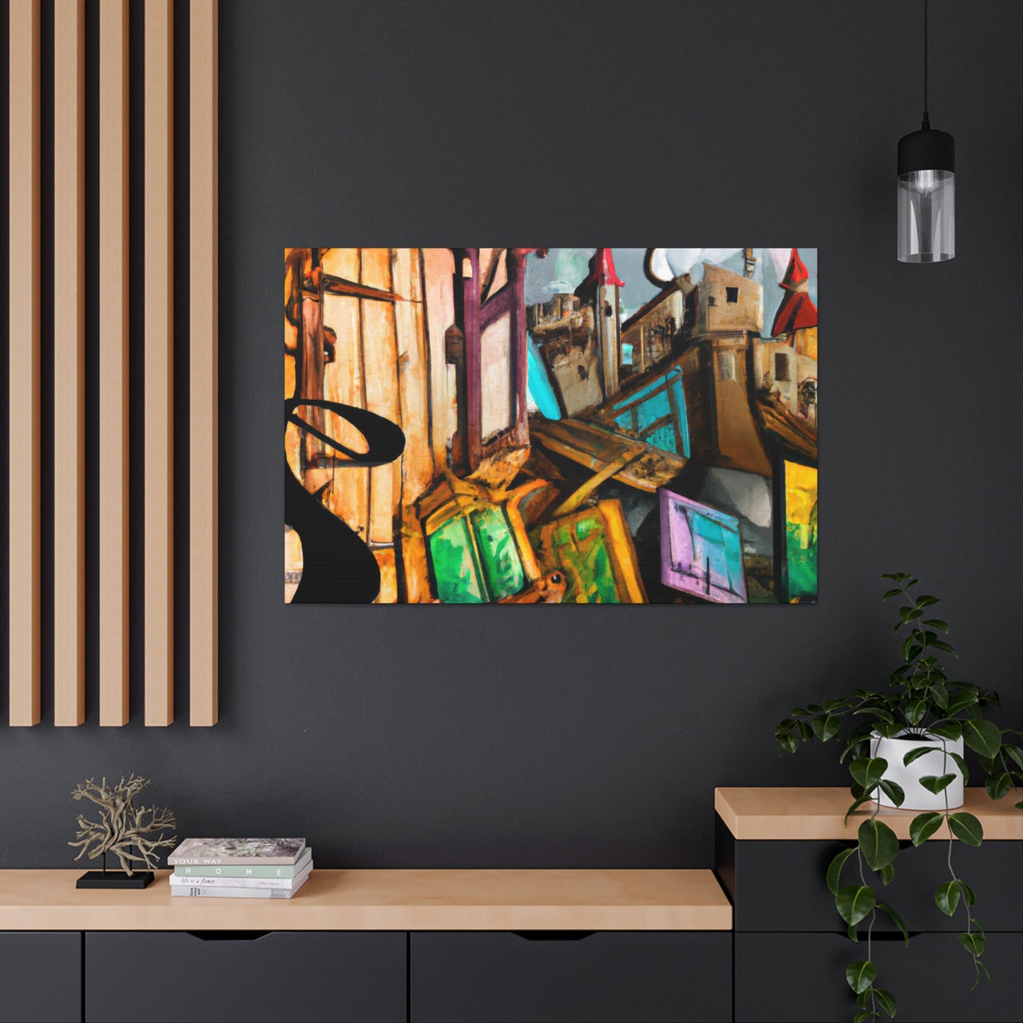 Sierra Steele - Canvas