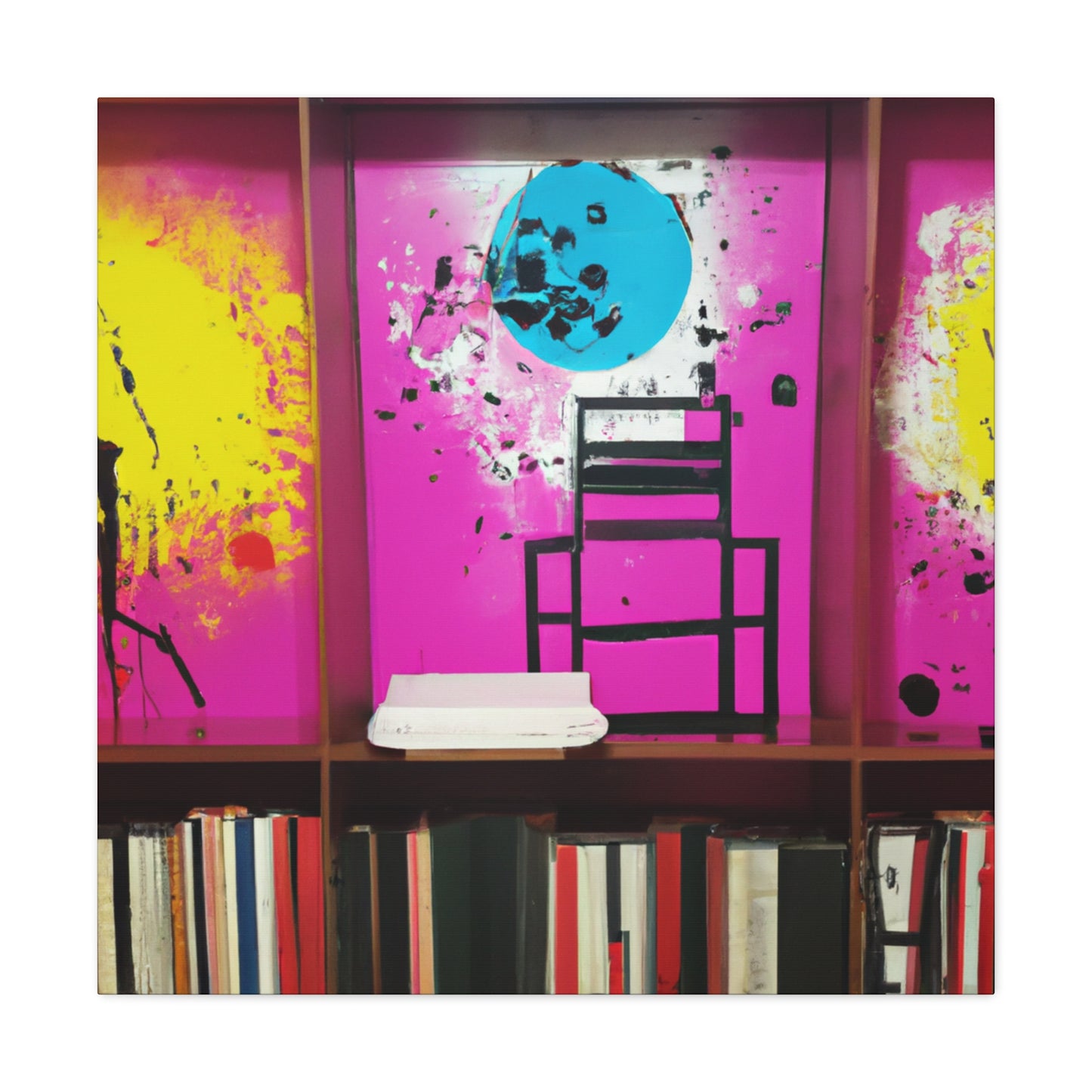 Maximiliano Mondeo - Canvas