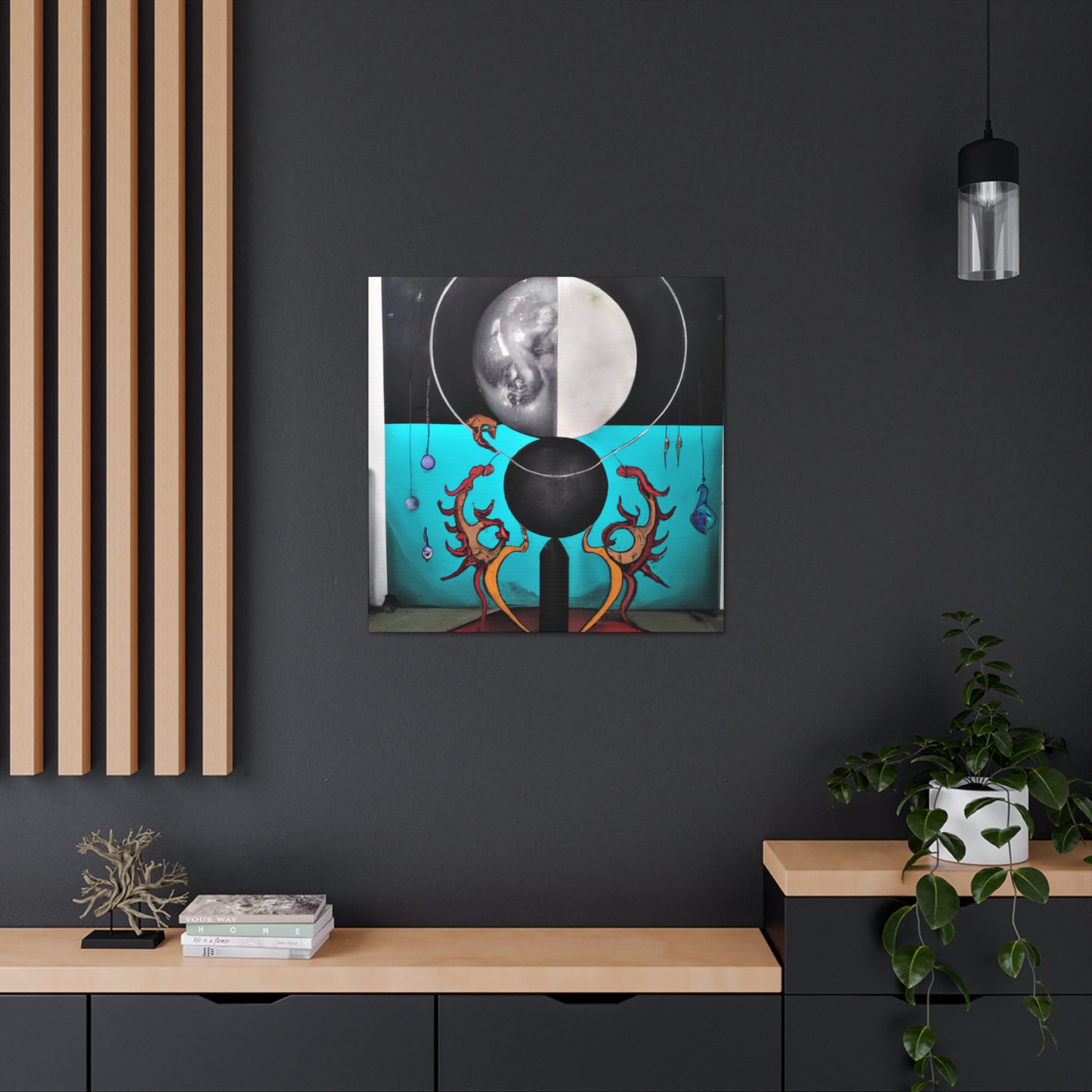 Veronica Vibrant - Canvas