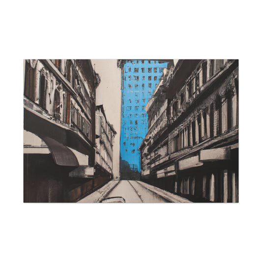 MC Schmoozie Swagggy - Canvas
