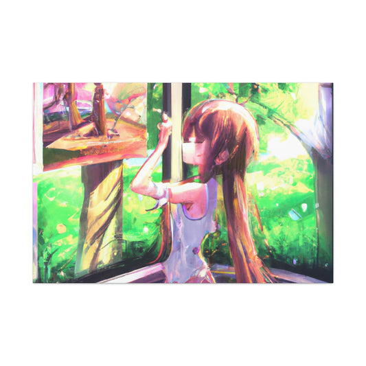 Mio Nakamura - Canvas