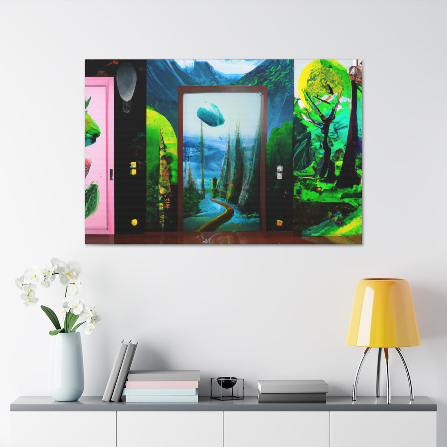 Elaine Goldenberg - Canvas