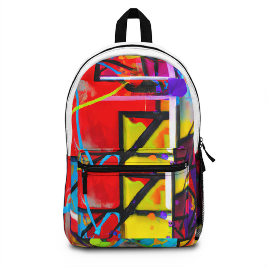 Frosty Jenkins. - Backpack