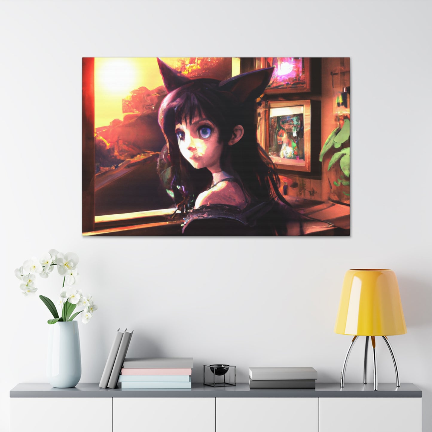 Reina Akuma - Canvas