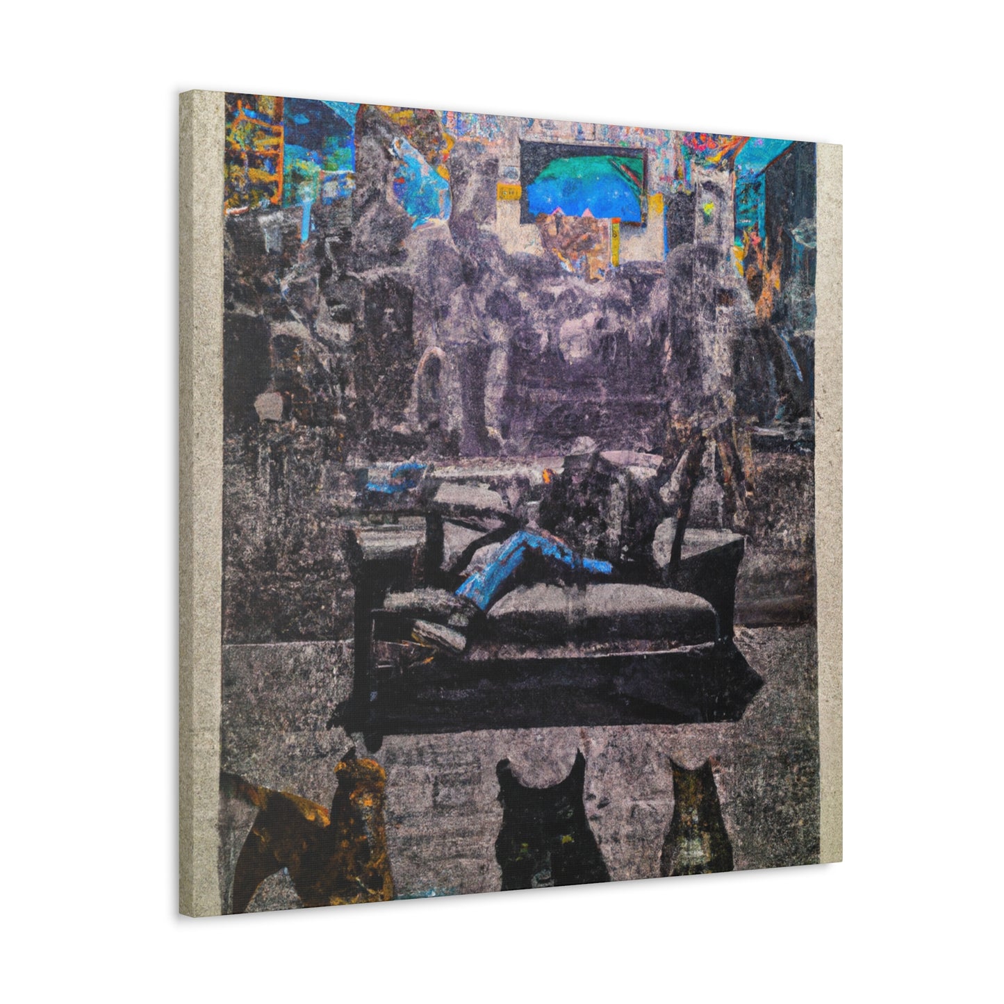 Mela Parillo - Canvas