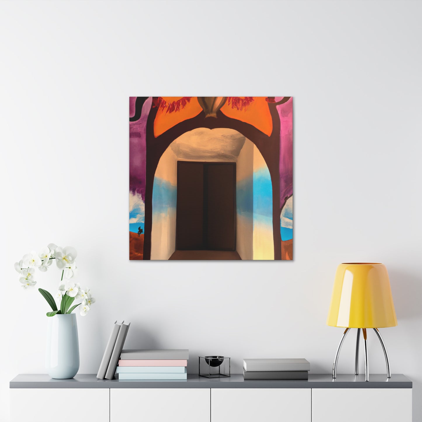 Mona Blissfield - Canvas