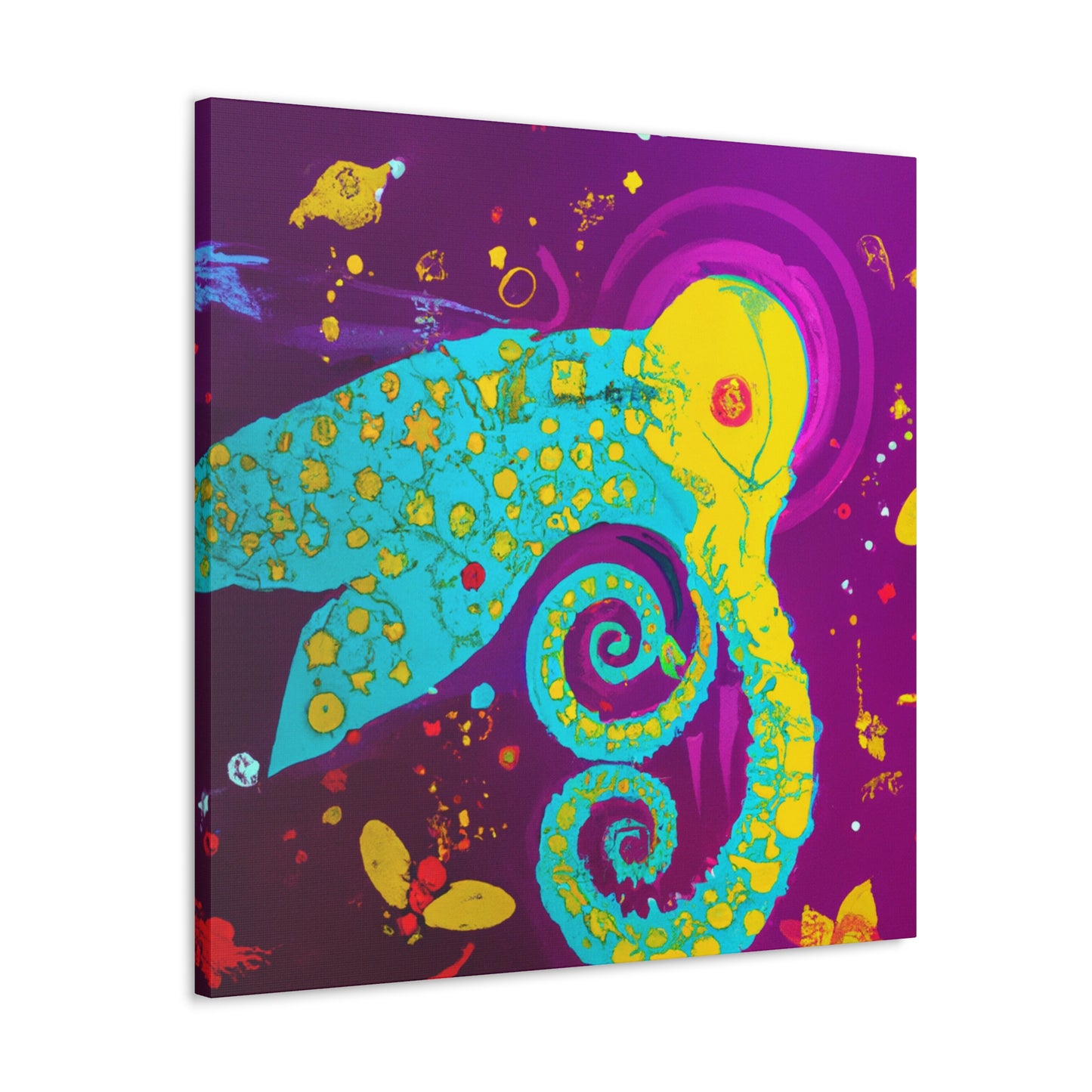 Kathleen "Mystik Muraler" O'Neill - Canvas