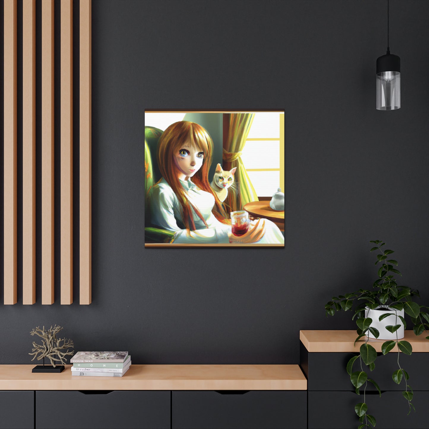 Kiyoko Nakamura - Canvas