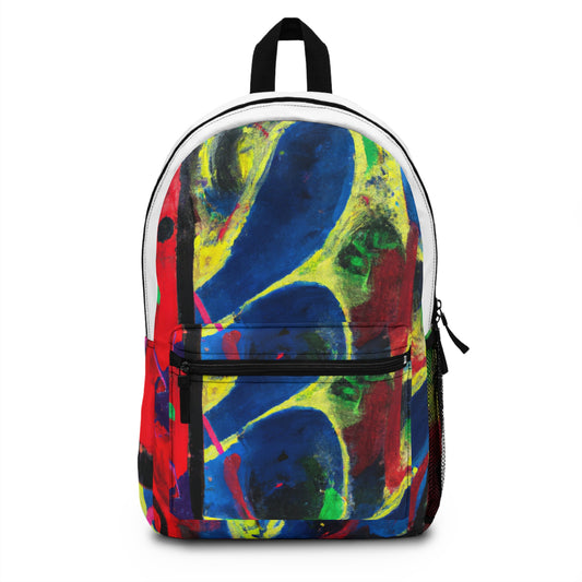 Shawn "Spray Master" Hunter - Backpack