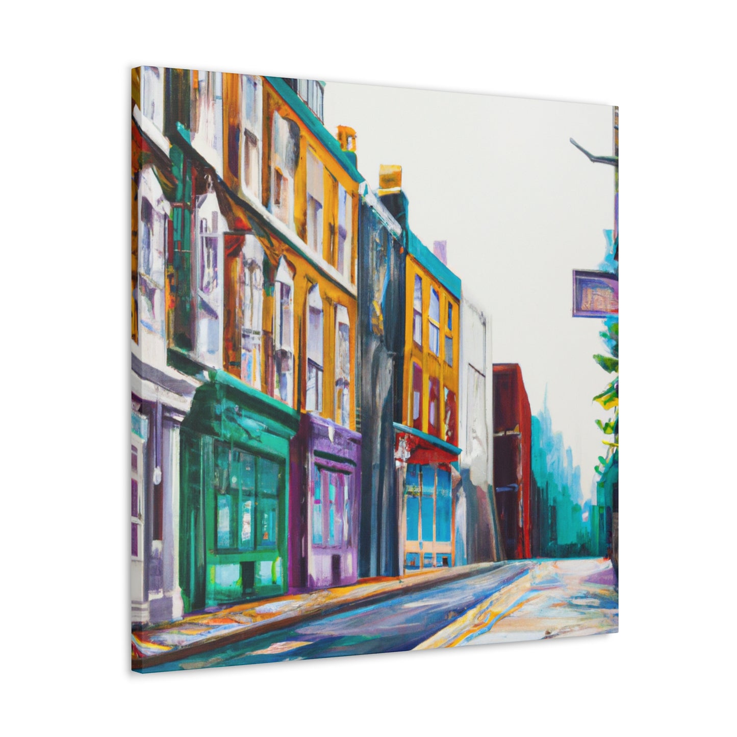 Sparky Fresh - Canvas