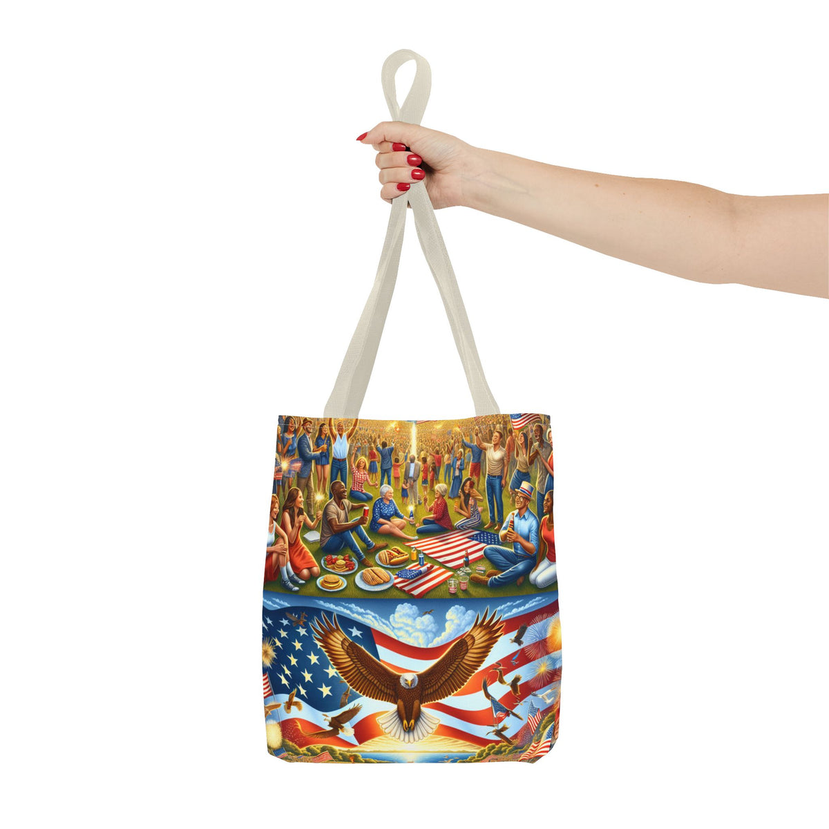 Harvest Celebration Americana Tote — Dripfinity Custom Collection