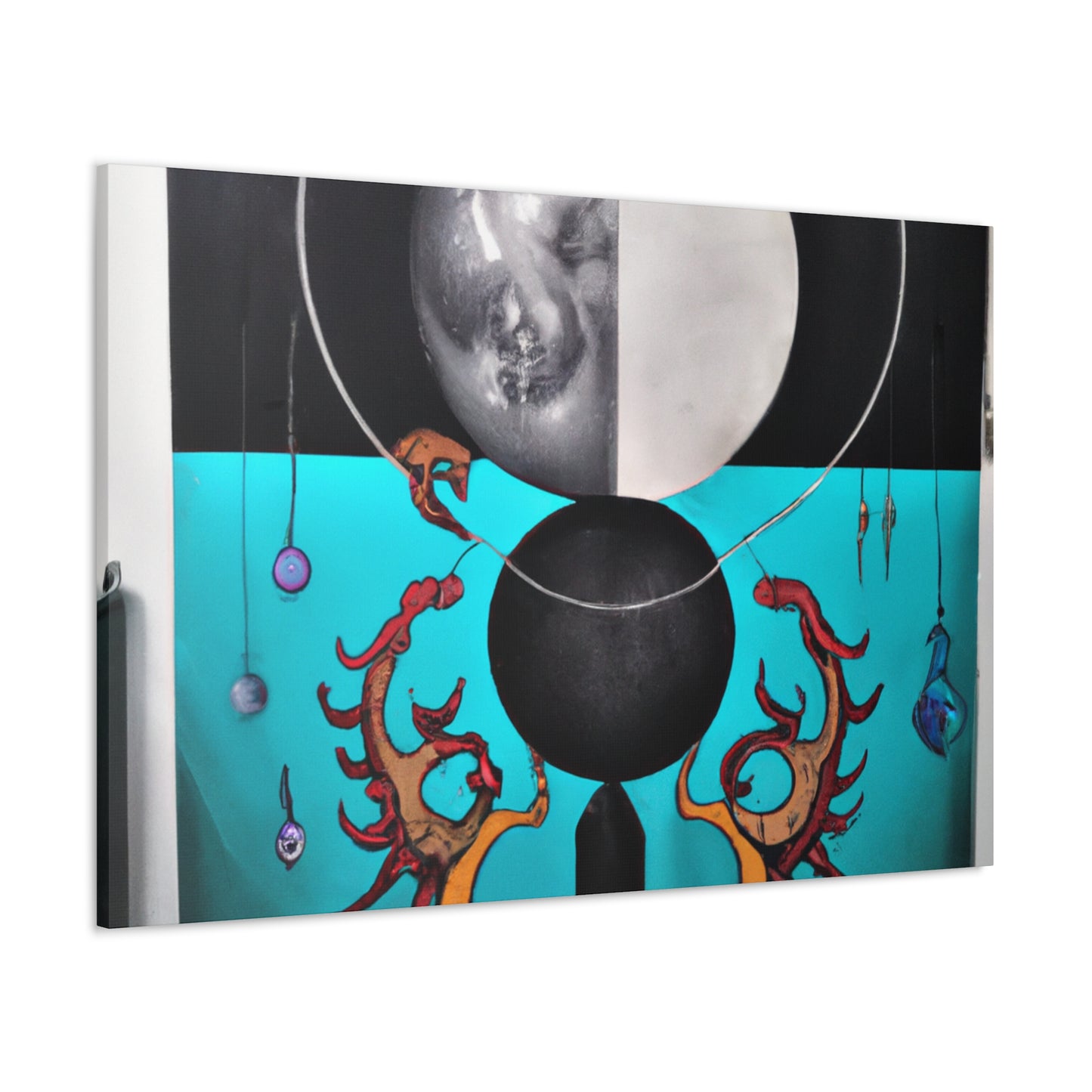 Veronica Vibrant - Canvas