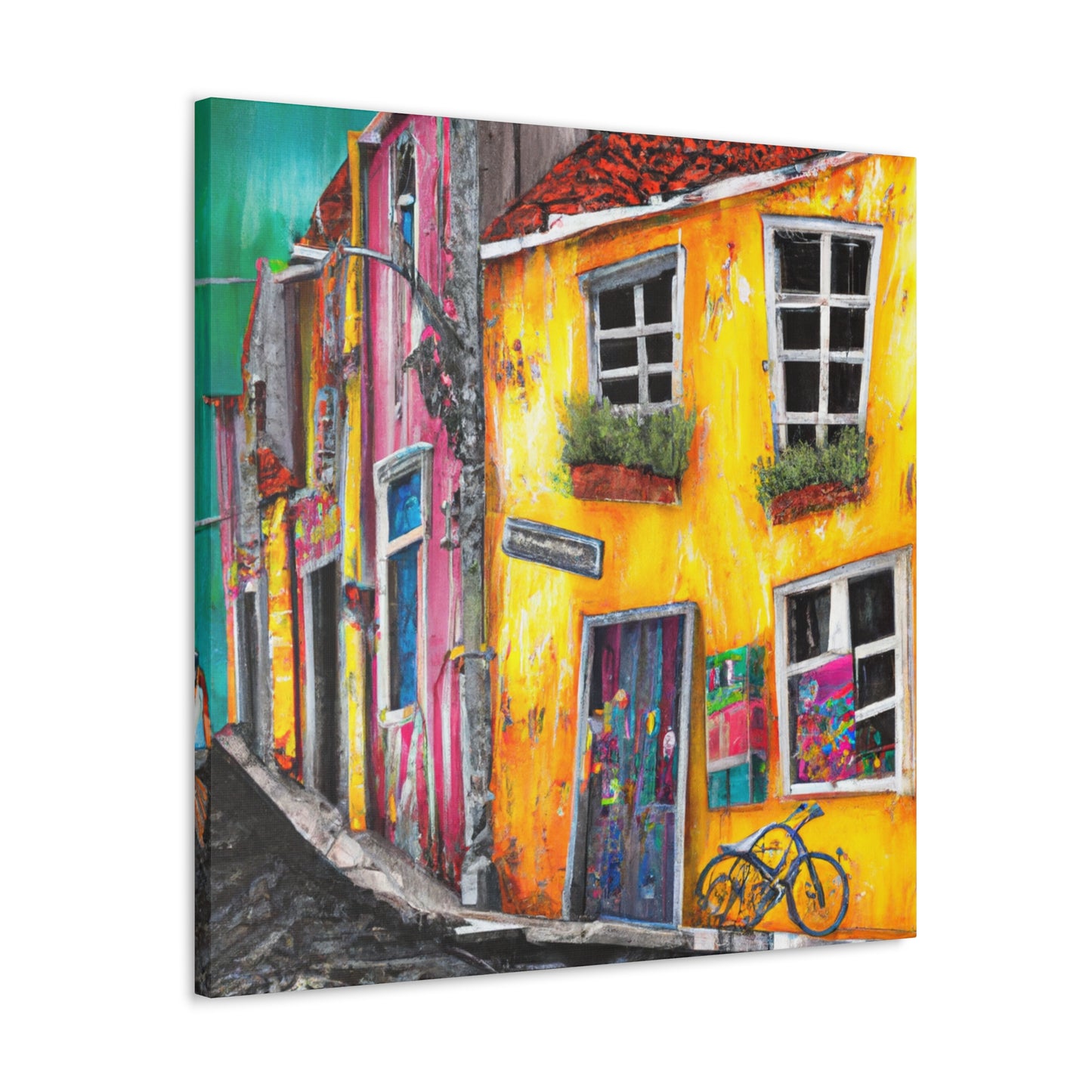 MC Freestyle Fresh - Canvas
