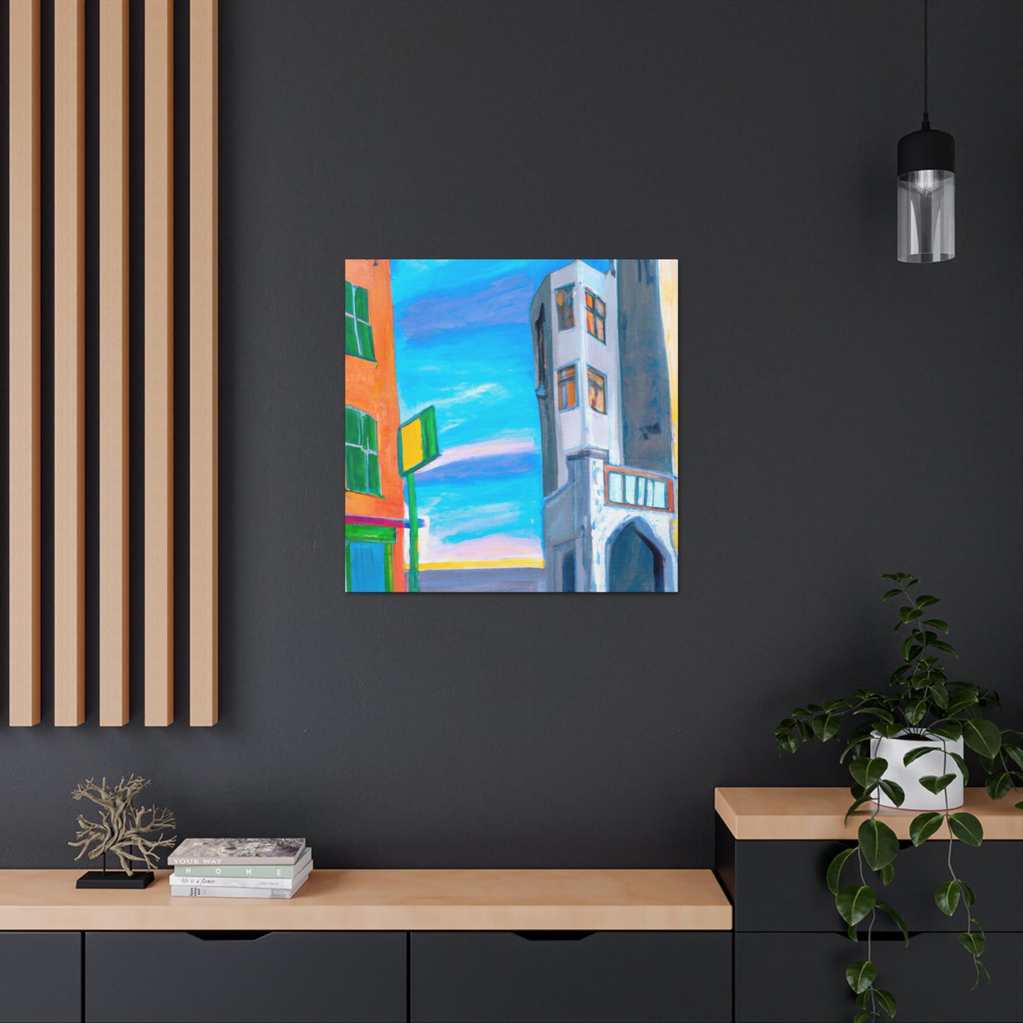 MC Freeze Flow - Canvas