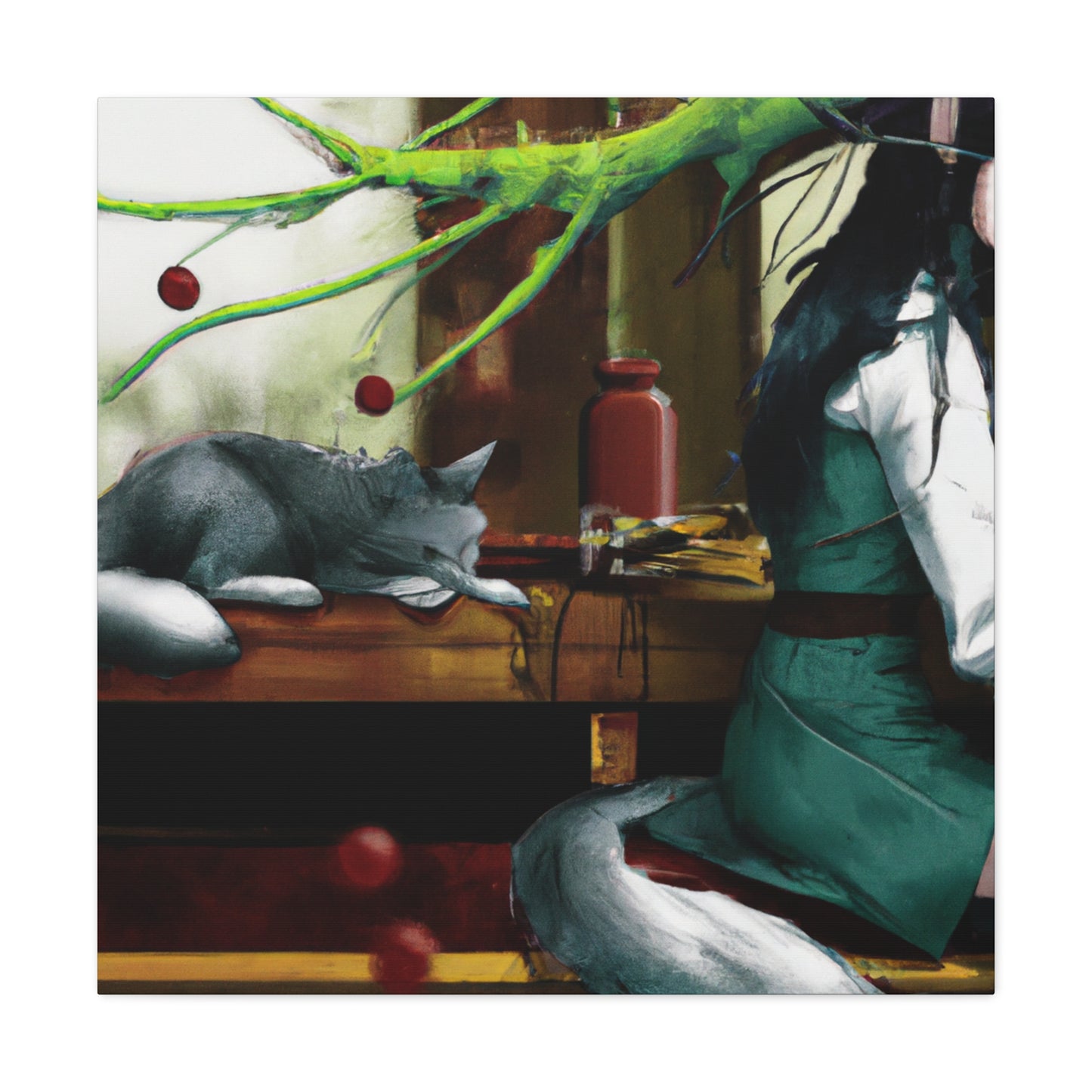 Tatsumi Nakamori - Canvas