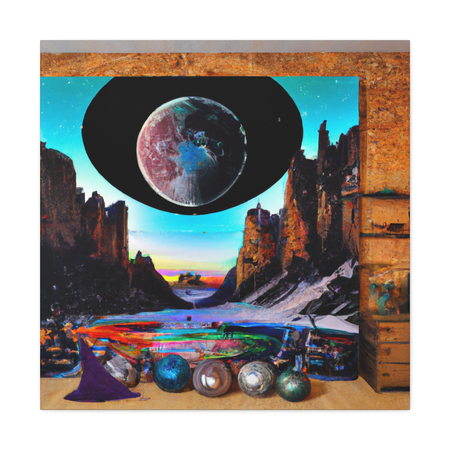 Luna Emberly - Canvas