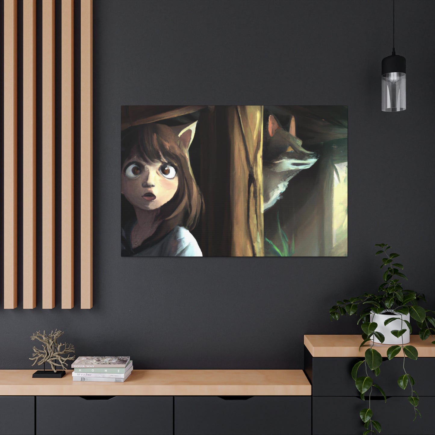 Gina Kimura - Canvas