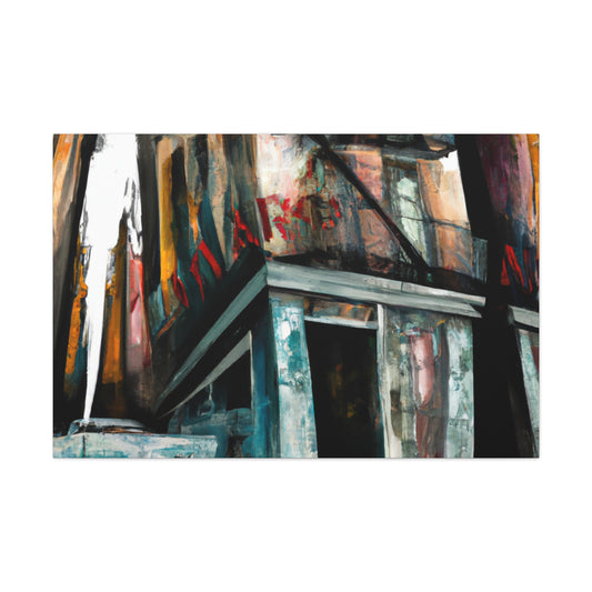 MC Fresh Flyboy - Canvas