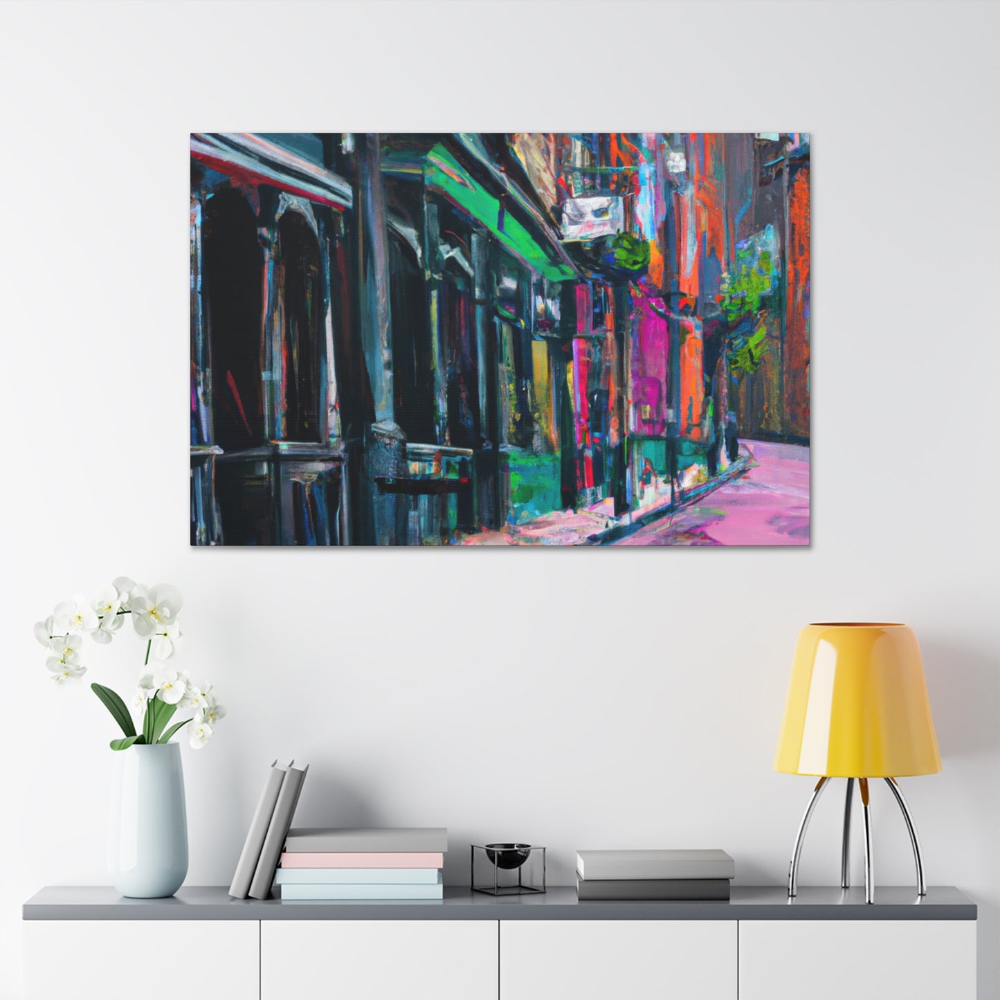 MC Divine Flash - Canvas