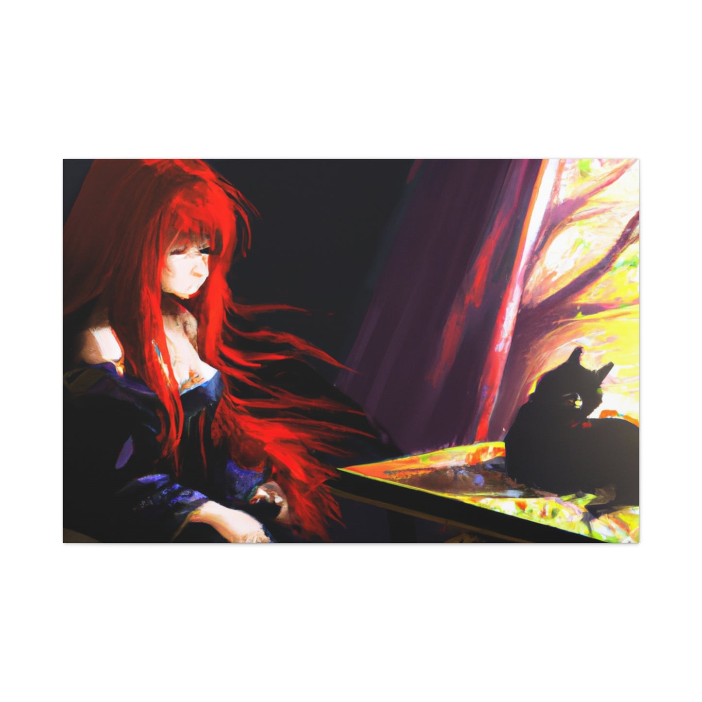 Tsuki Mori. - Canvas