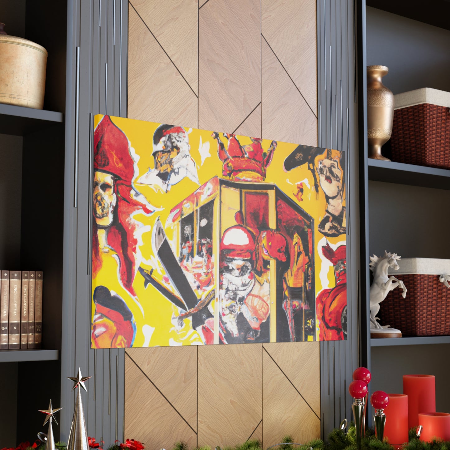 Isamar Reyes - Canvas