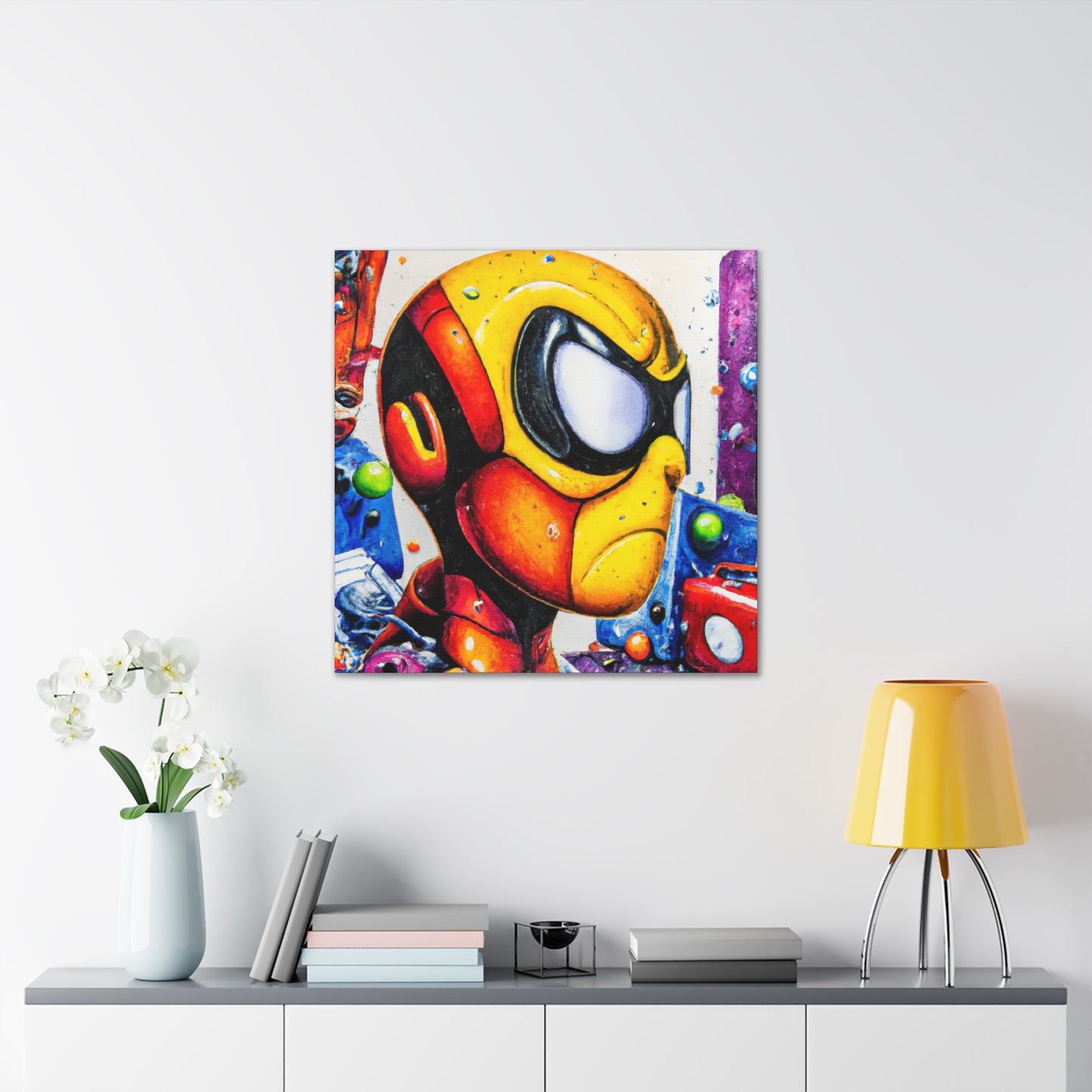 Aurora Cortes - Canvas