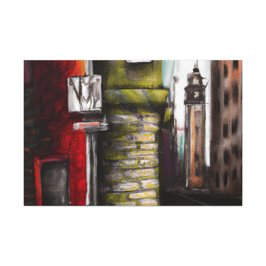MC Blaze Star - Canvas