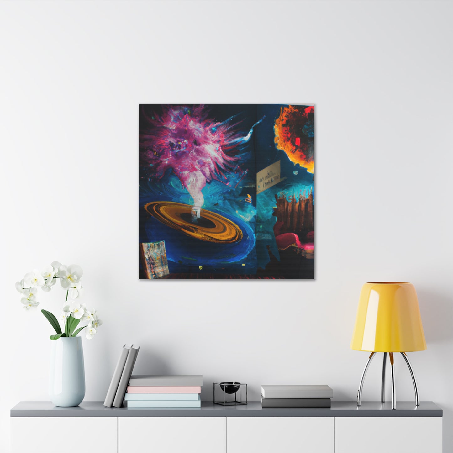 Madame Liana Giulianni - Canvas