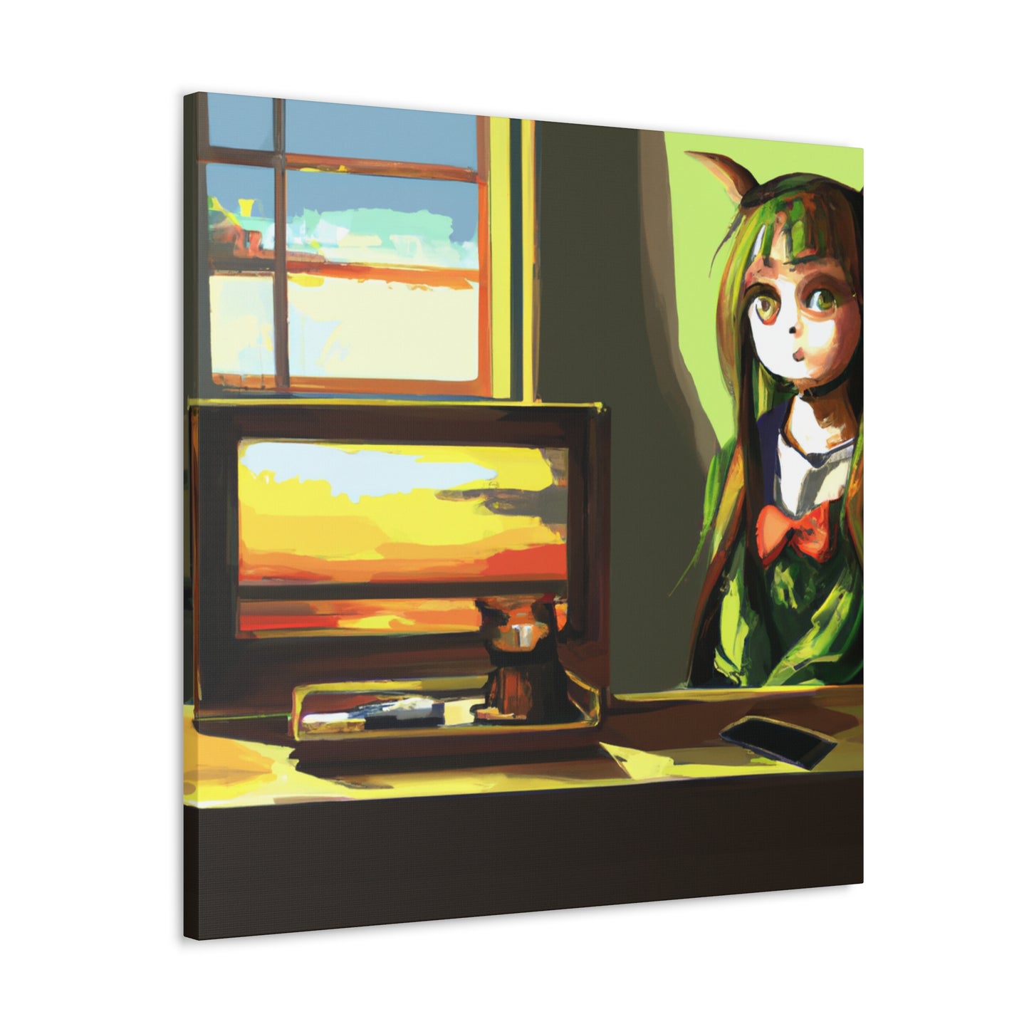 Tsuki Hikari - Canvas