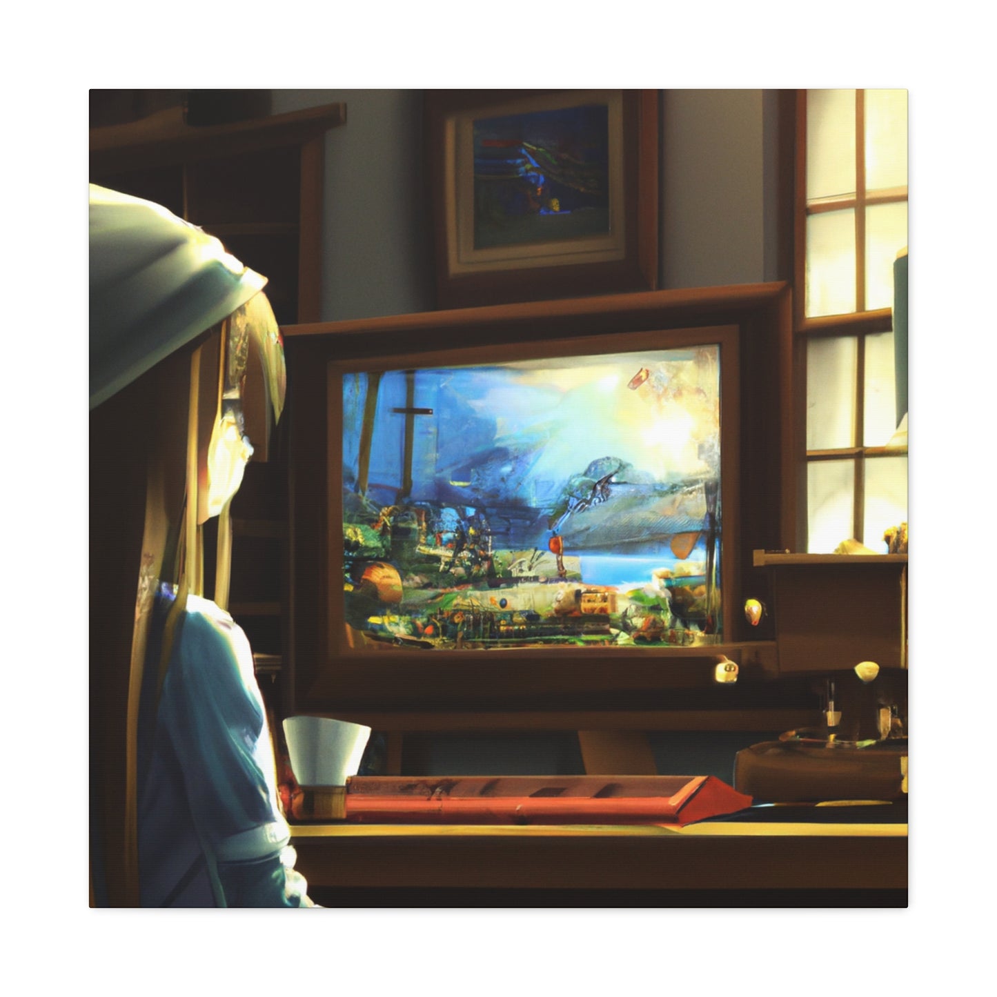 Kenji Kurosawa - Canvas